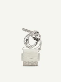 Icon Leather Airpod Case<PEDRO
