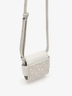 Icon Leather Airpod Case<PEDRO