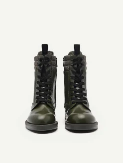 Icon Leather Ankle Boots<PEDRO Best
