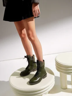 Icon Leather Ankle Boots<PEDRO Best