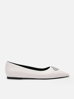 Icon Leather Ballet Flats<PEDRO Best