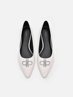 Icon Leather Ballet Flats<PEDRO Best