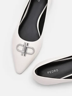 Icon Leather Ballet Flats<PEDRO Best