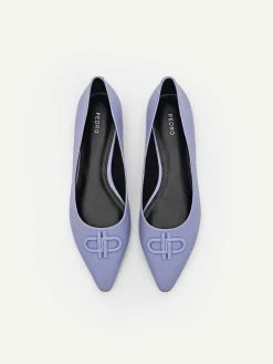 Icon Leather Ballet Flats<PEDRO Best
