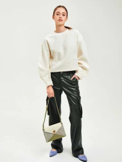 Icon Leather Ballet Flats<PEDRO Best