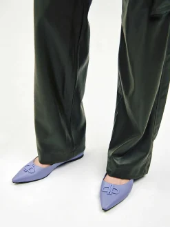 Icon Leather Ballet Flats<PEDRO Best
