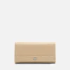 Icon Leather Bi-Fold Long Wallet<PEDRO Discount
