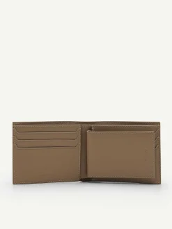 Icon Leather Bi-Fold Wallet In Pixel<PEDRO Sale