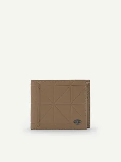 Icon Leather Bi-Fold Wallet In Pixel<PEDRO Sale