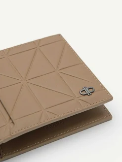 Icon Leather Bi-Fold Wallet In Pixel<PEDRO Sale