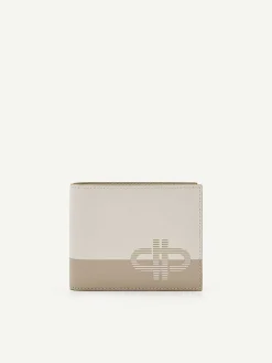 Icon Leather Bi-Fold Wallet With Insert<PEDRO Online