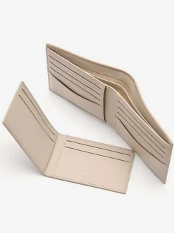 Icon Leather Bi-Fold Wallet With Insert<PEDRO Online