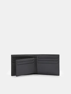 Icon Leather Bi-Fold Wallet With Insert<PEDRO