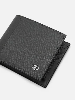 Icon Leather Bi-Fold Wallet With Insert<PEDRO