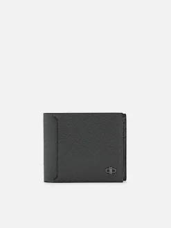 Icon Leather Bi-Fold Wallet With Insert<PEDRO