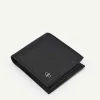 Icon Leather Bi-Fold Wallet With Insert<PEDRO Sale