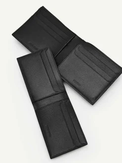 Icon Leather Bi-Fold Wallet With Insert<PEDRO Sale