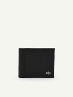 Icon Leather Bi-Fold Wallet With Insert<PEDRO Sale