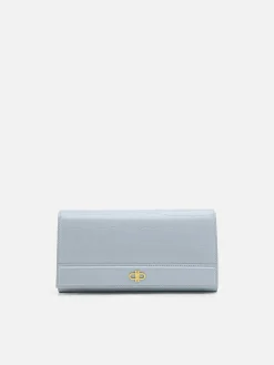 Icon Leather Bi-Fold Long Wallet<PEDRO Hot