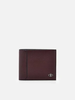 Icon Leather Bi-Fold Wallet With Insert<PEDRO Outlet