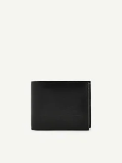 Icon Leather Bi-Fold Wallet With Insert<PEDRO Sale