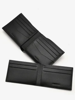 Icon Leather Bi-Fold Wallet With Insert<PEDRO Sale