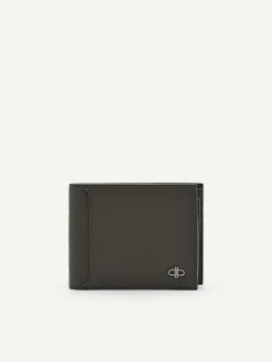 Icon Leather Bi-Fold Wallet With Insert<PEDRO Online