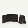Icon Leather Bi-Fold Wallet With Insert<PEDRO