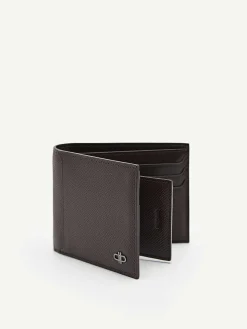 Icon Leather Bi-Fold Wallet With Insert<PEDRO