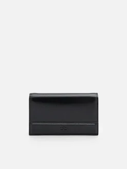 Icon Leather Bi-Fold Wallet<PEDRO Clearance