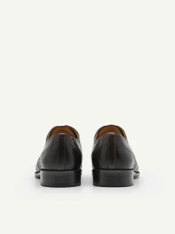 Icon Leather Brogue Derby Shoes<PEDRO Clearance