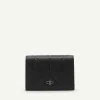 Icon Leather Card Holder In Pixel<PEDRO Hot