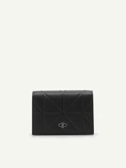 Icon Leather Card Holder In Pixel<PEDRO Hot