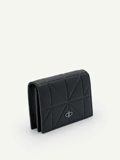 Icon Leather Card Holder In Pixel<PEDRO Hot