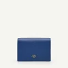 Icon Leather Card Holder<PEDRO