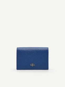 Icon Leather Card Holder<PEDRO