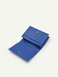 Icon Leather Card Holder<PEDRO