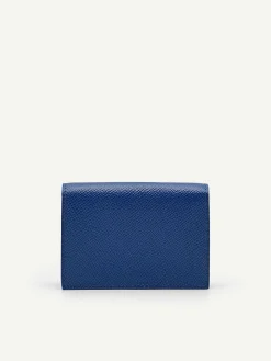 Icon Leather Card Holder<PEDRO