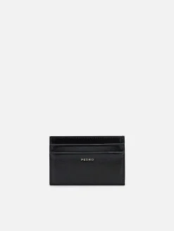 Icon Leather Card Holder<PEDRO Outlet