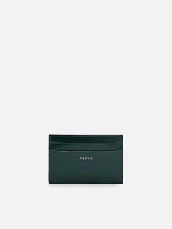 Icon Leather Card Holder<PEDRO Clearance