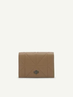 Icon Leather Card Holder In Pixel<PEDRO Discount