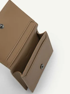 Icon Leather Card Holder In Pixel<PEDRO Discount