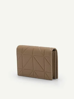 Icon Leather Card Holder In Pixel<PEDRO Discount
