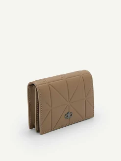 Icon Leather Card Holder In Pixel<PEDRO Discount