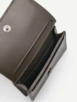 Icon Leather Card Holder<PEDRO Outlet