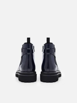 Icon Leather Chelsea Boots<PEDRO New