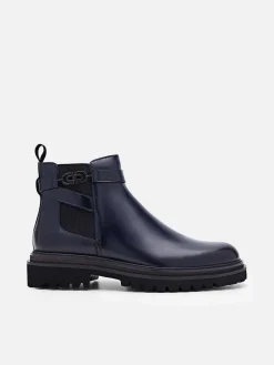 Icon Leather Chelsea Boots<PEDRO New
