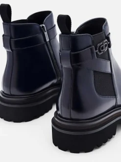 Icon Leather Chelsea Boots<PEDRO New