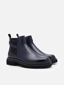 Icon Leather Chelsea Boots<PEDRO New