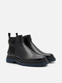 Icon Leather Chelsea Boots<PEDRO Clearance